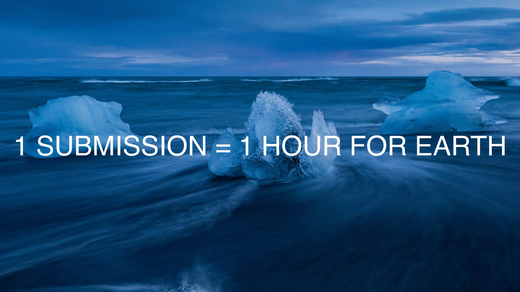 Help create the Biggest Hour for Earth