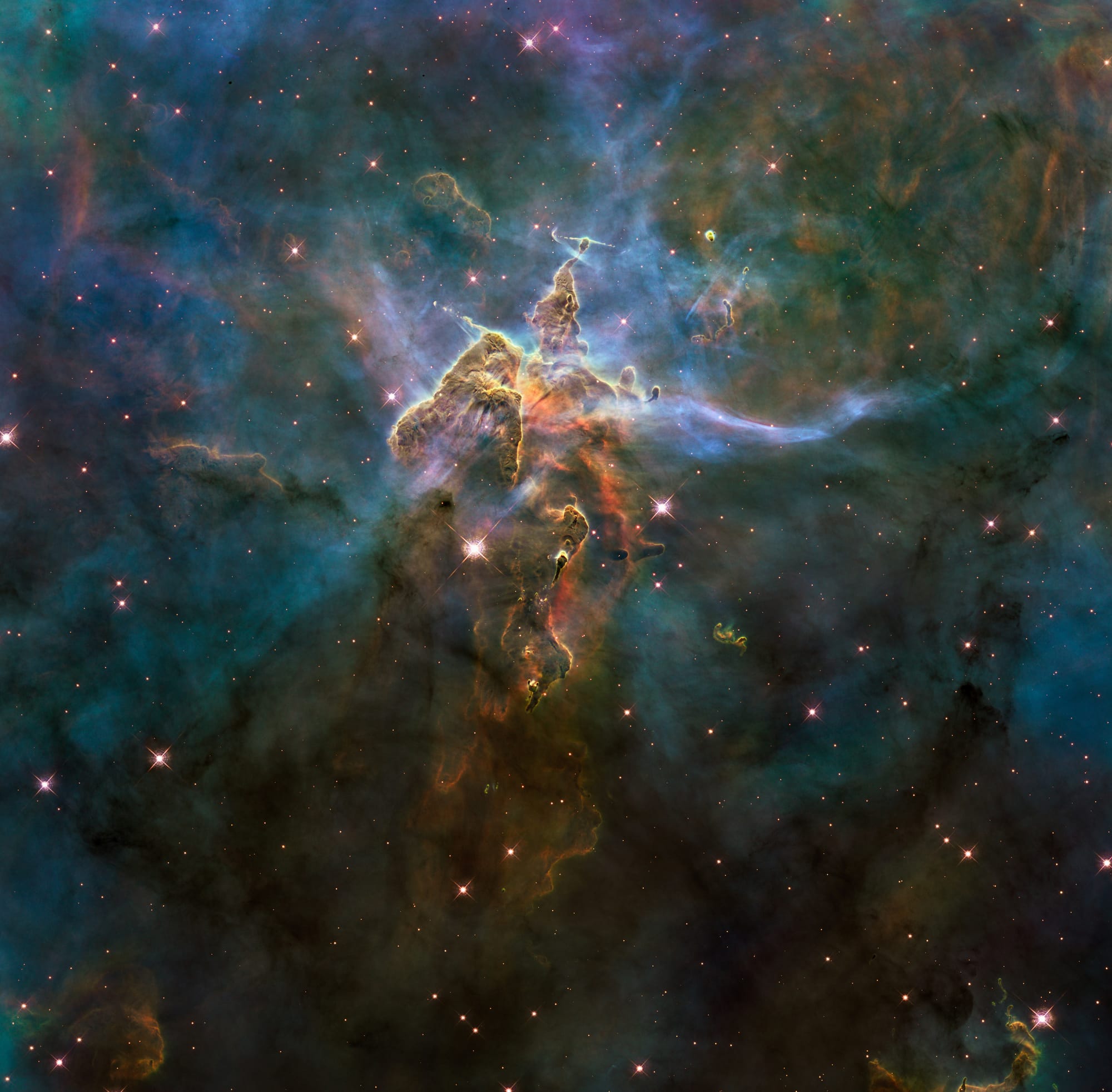 NASA's Hubble Space Telescope is on Unsplash