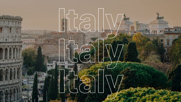 Unsplash Around the World: Italy 🇮🇹
