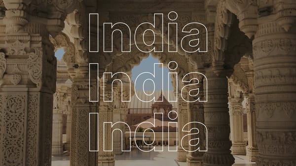 Unsplash Around the World: India 🇮🇳